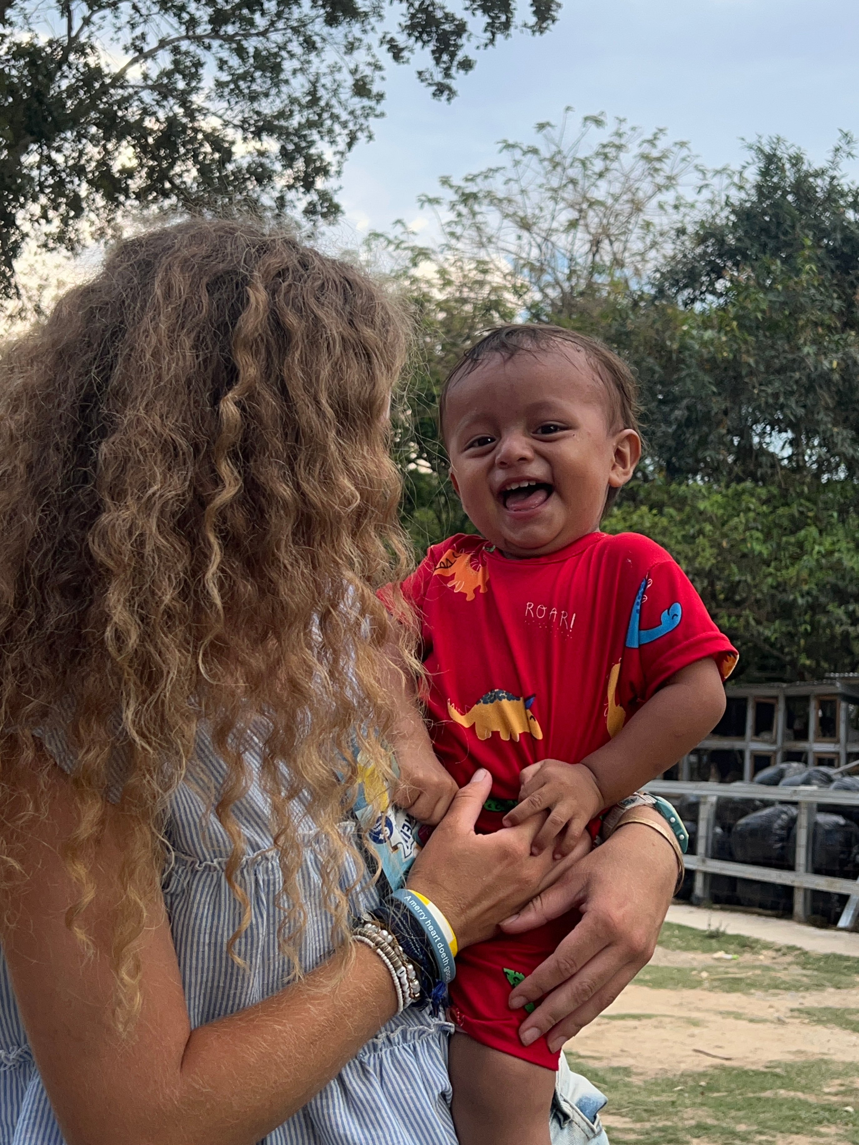 Held by God in the Mountains of Honduras